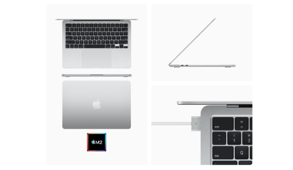 MacBook Air 2022 được trang bị sạc MagSafe 3